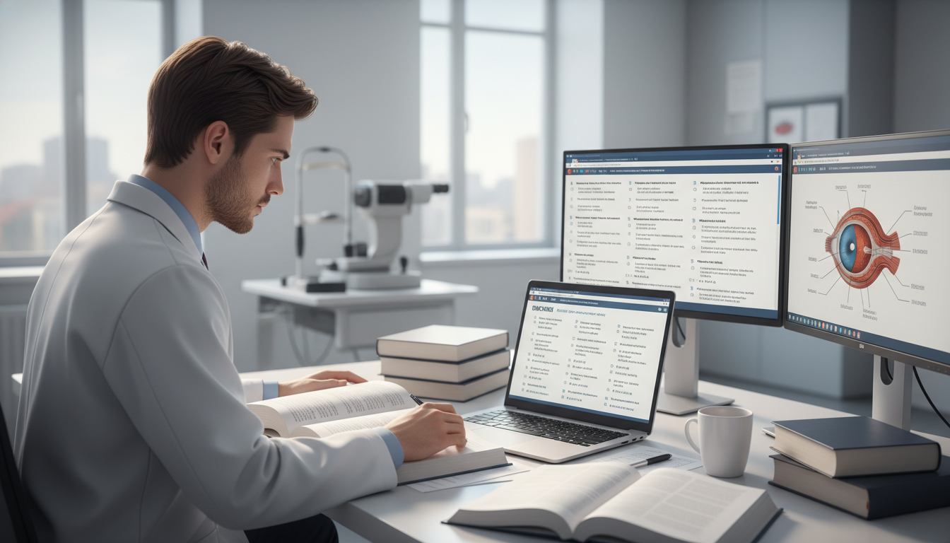 Essential Guide for Ophthalmology Residents: Mastering USMLE Step 3