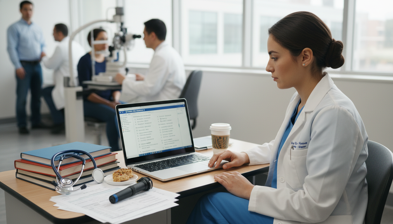 Ophthalmology resident balancing clinic and exam preparation Ophthalmology resident balancing clinic and exam preparation - ophthalmology residency for USMLE Step 3 Preparation in Ophtha