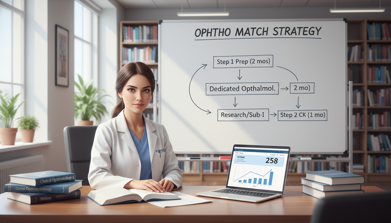 Step Score Strategy for Ophthalmology Residency: Your Guide to Success