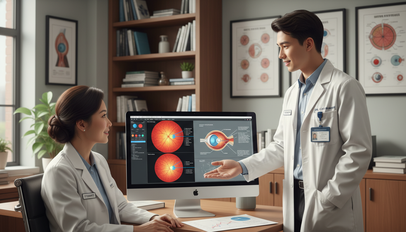 Medical student meeting with ophthalmology mentor - ophthalmology residency for Ultra-Competitive Specialty Strategy in Ophth