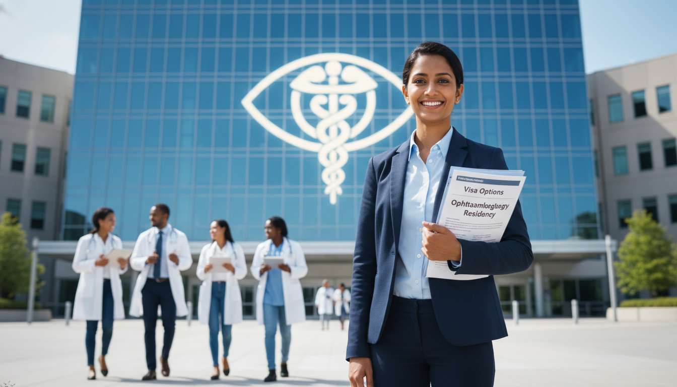 Ultimate Guide to Visa Navigation for Ophthalmology Residency Success