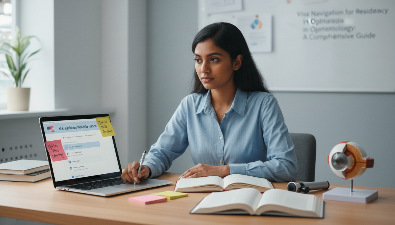 International ophthalmology resident planning visa strategy International ophthalmology resident planning visa strategy - ophthalmology residency for Visa Navigation for Residency in Op