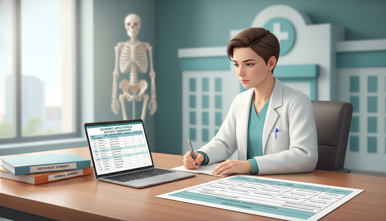 Backup Specialty Planning for Orthopedic Surgery Residents: A Guide