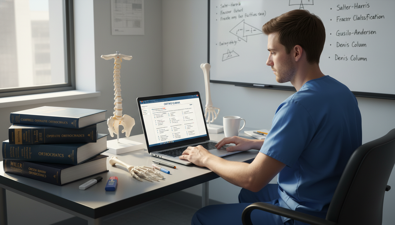 Essential Board Exam Study Resources for Orthopedic Surgery Residents