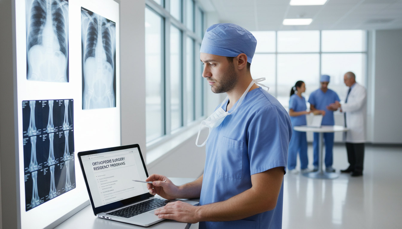 Choosing Orthopedic Surgery Residency: A Comprehensive Guide for Med Students