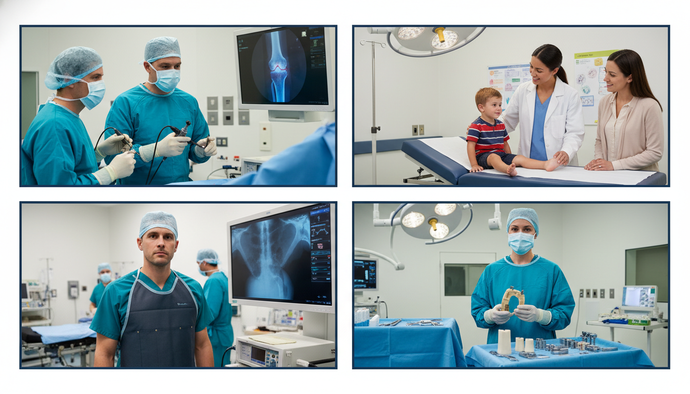 Orthopedic surgery subspecialties overview Orthopedic surgery subspecialties overview - orthopedic surgery residency for Choosing a Medical Specialty in Orthopedic Surg
