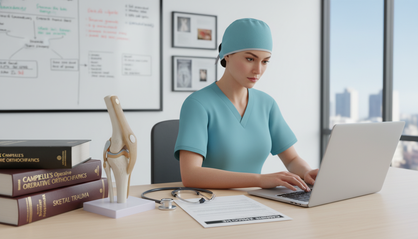 Essential CV Building Tips for Orthopedic Surgery Residency Success