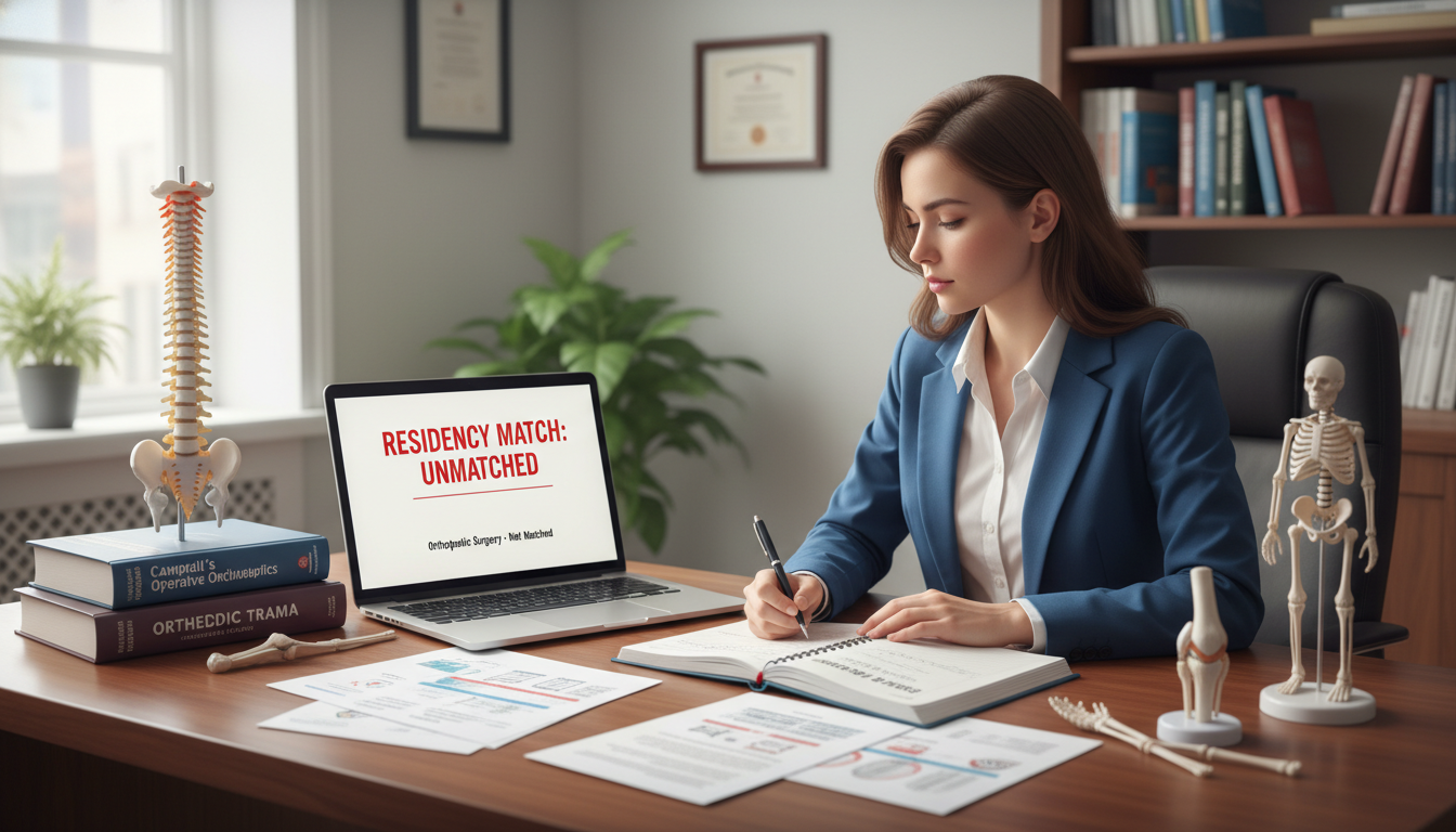 Failed Match Recovery in Orthopedic Surgery: Your Ultimate Guide