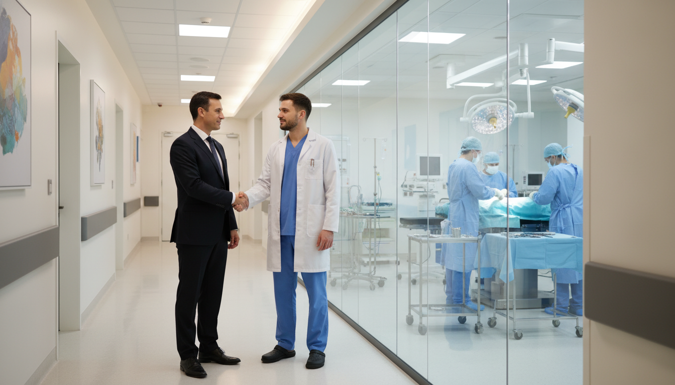 Orthopedic fellow interviewing at a hospital for an attending position - orthopedic surgery residency for Job Search Timing i