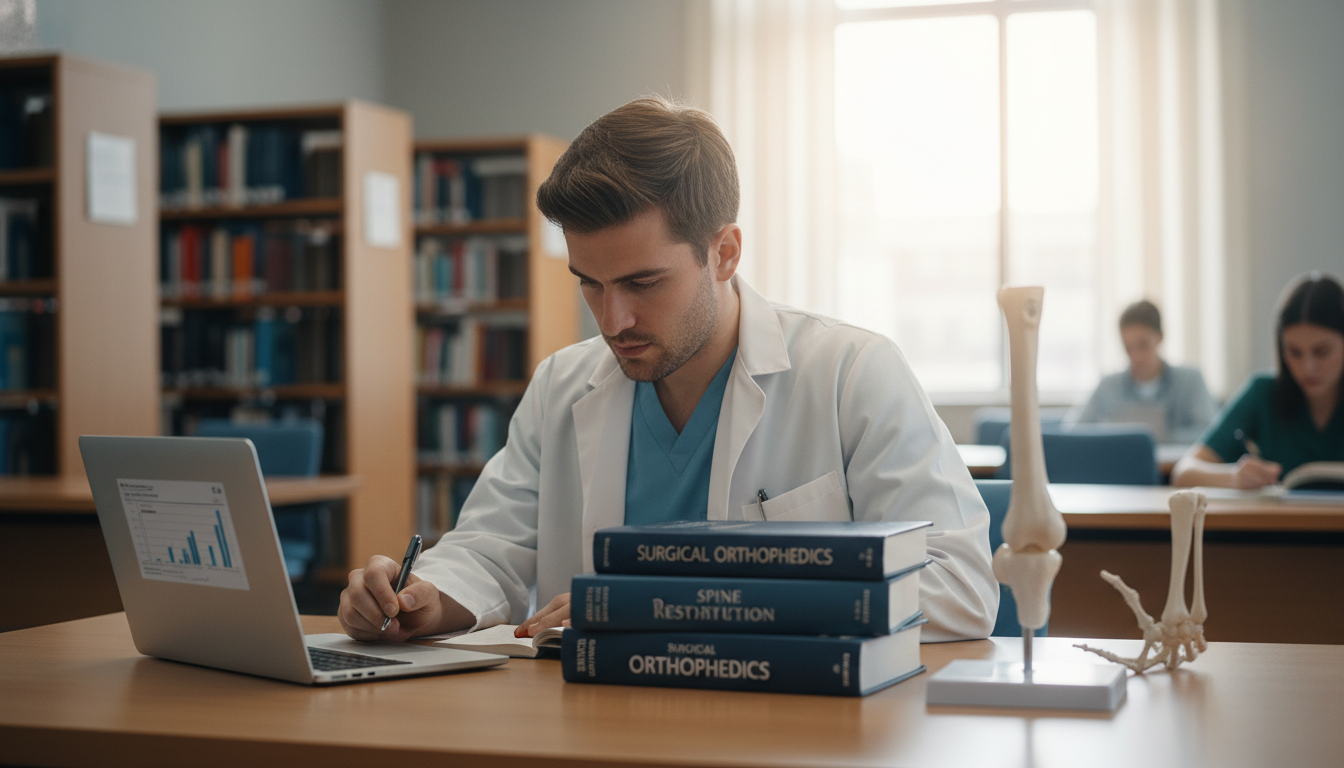 Navigating Orthopedic Surgery Residency with Low Step 1 Scores