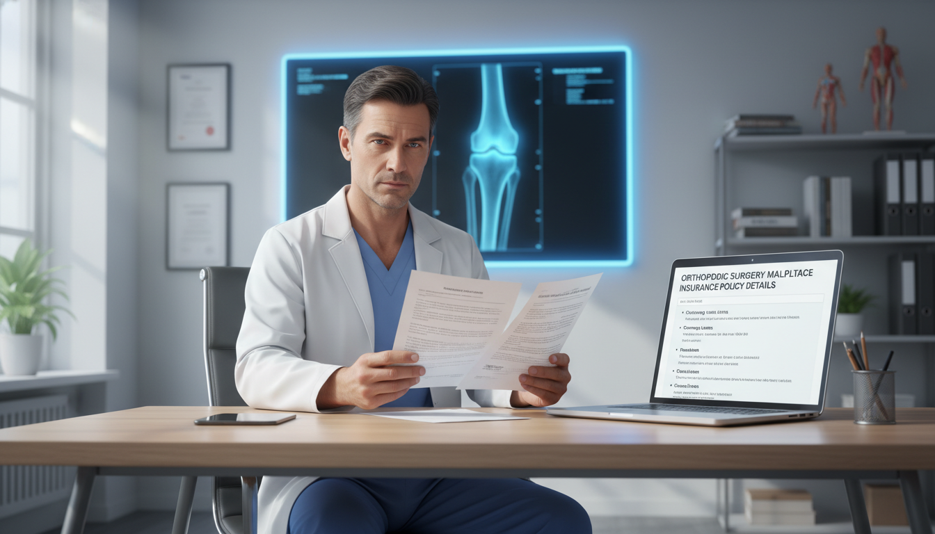 Essential Malpractice Insurance Guide for Orthopedic Surgery Residents