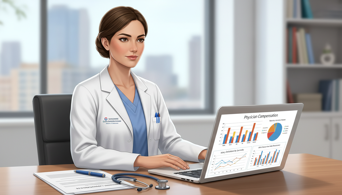 Orthopedic surgeon analyzing contract and salary data Orthopedic surgeon analyzing contract and salary data - orthopedic surgery residency for Physician Salary by Specialty in Ort