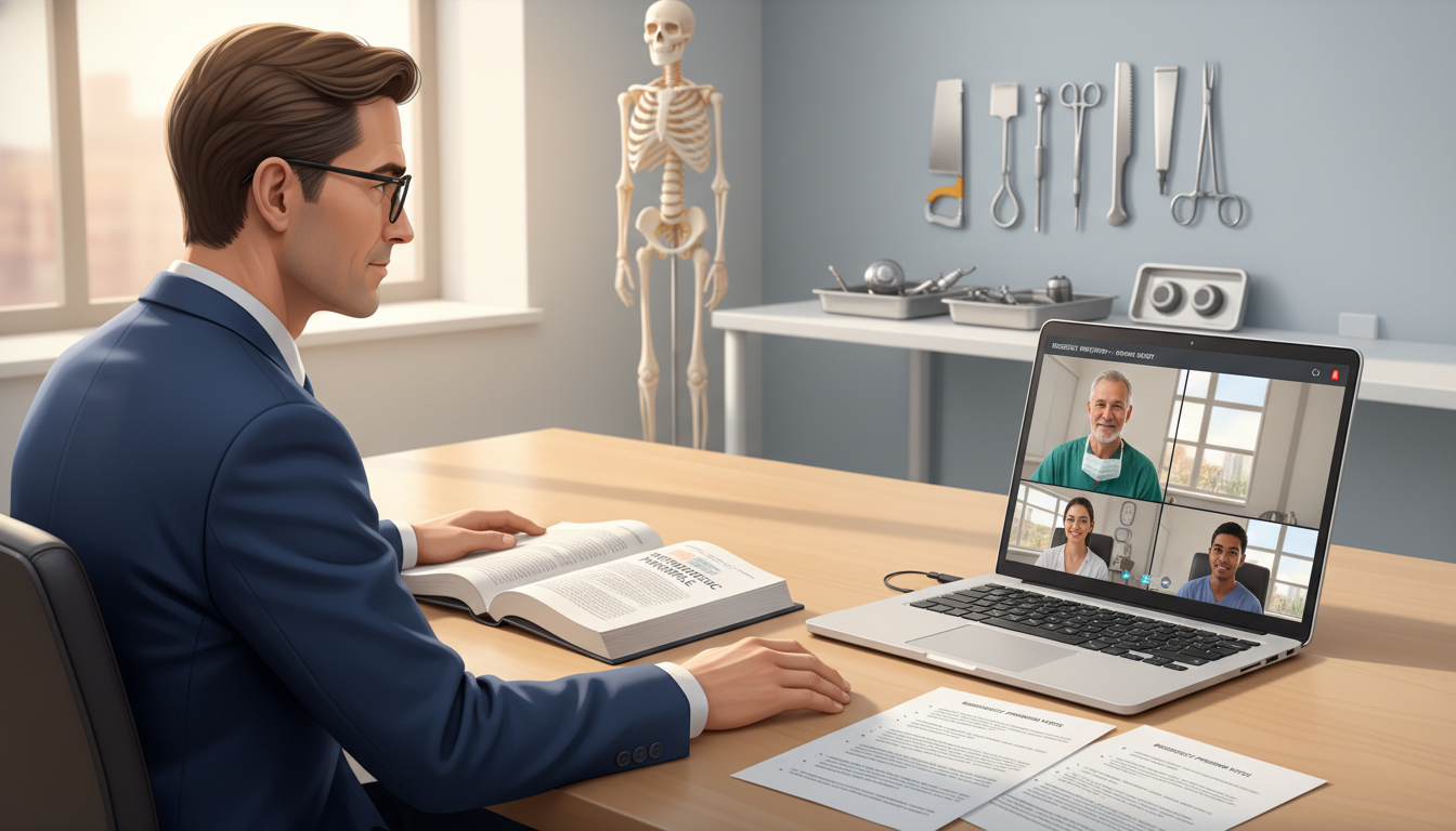 Mastering Your Orthopedic Surgery Residency Interview: Complete Guide
