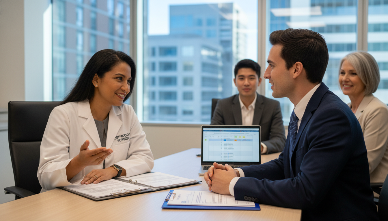 Pre-Match Communication in Orthopedic Surgery: An Essential Guide