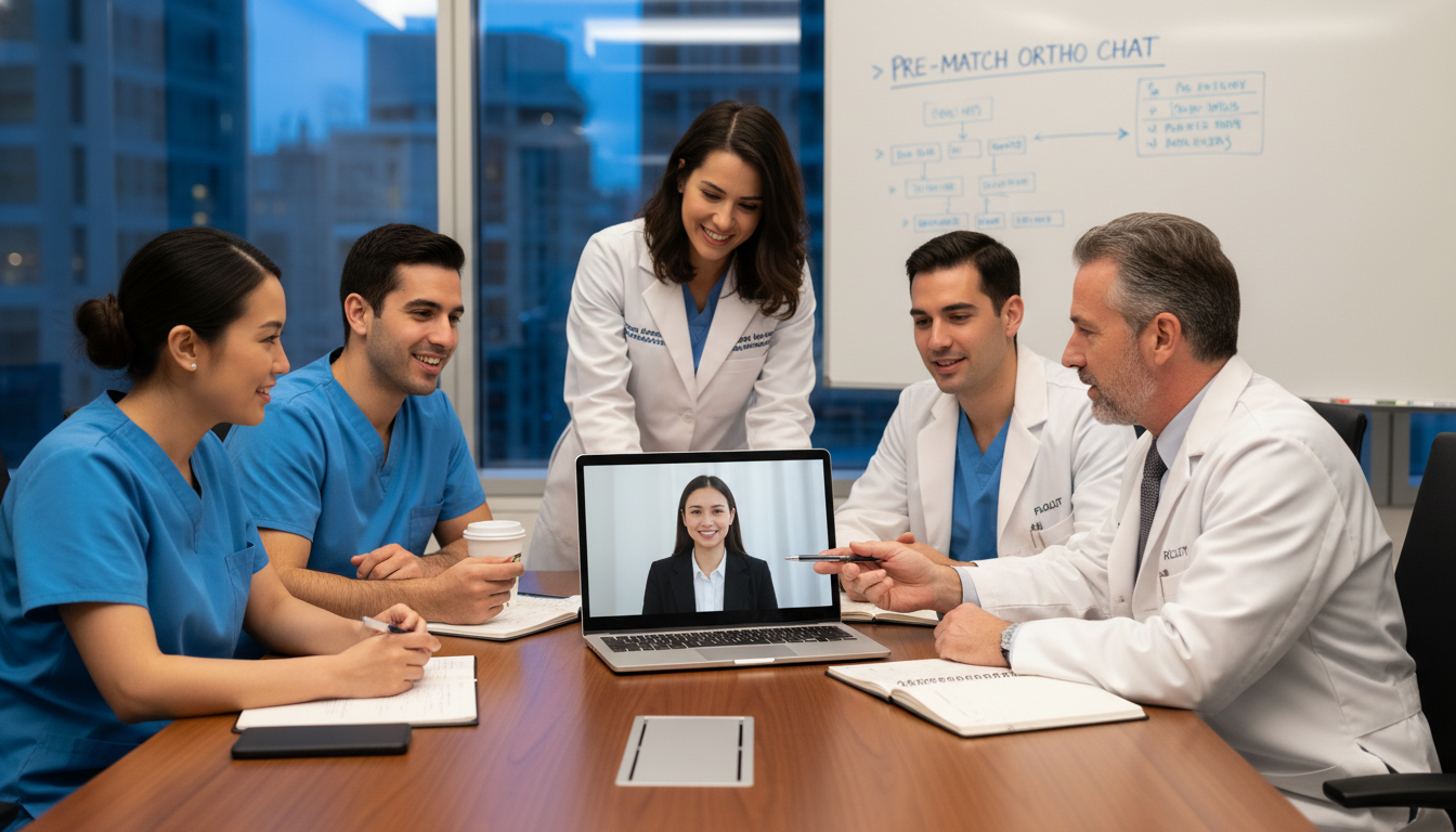 Orthopedic surgery residency interview and pre-match communication Orthopedic surgery residency interview and pre-match communication - orthopedic surgery residency for Pre-Match Communication