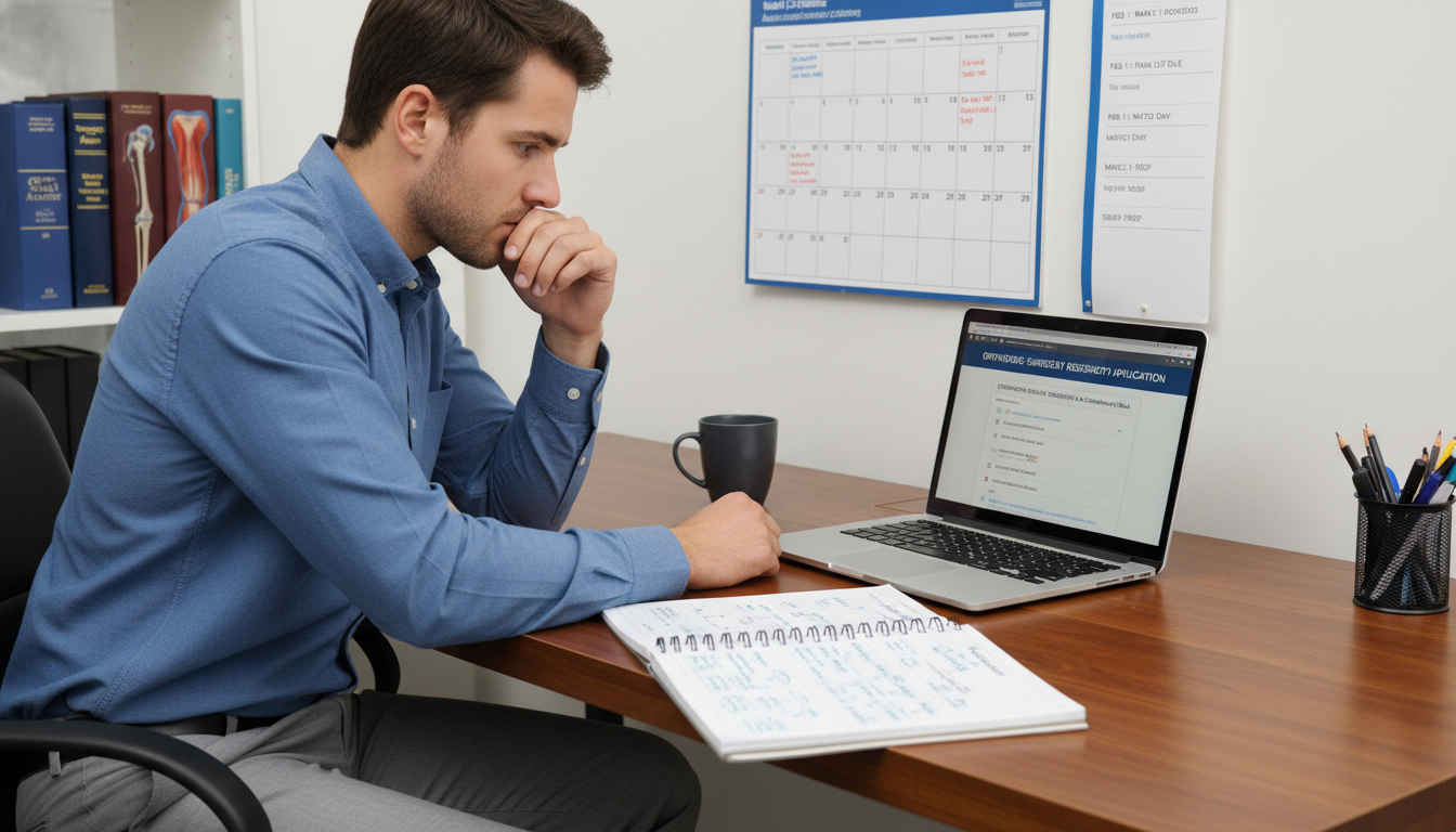 Orthopedic residency applicant planning rank list and communication strategy Orthopedic residency applicant planning rank list and communication strategy - orthopedic surgery residency for Pre-Match Com