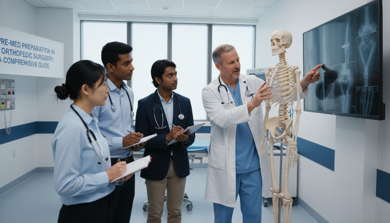 Your Ultimate Guide to Pre-Med Preparation for Orthopedic Surgery Residency