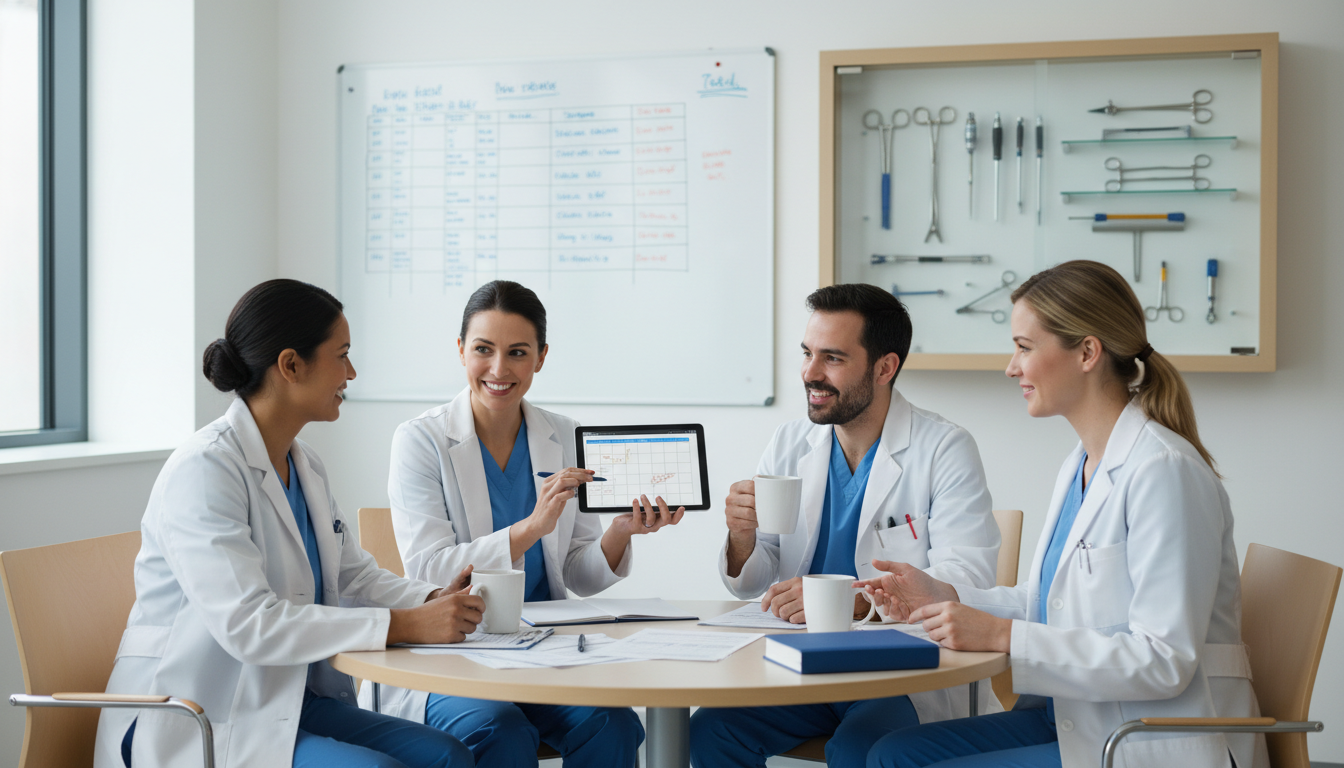 Orthopedic residents discussing schedule and work-life balance Orthopedic residents discussing schedule and work-life balance - orthopedic surgery residency for Questions to Ask Programs i