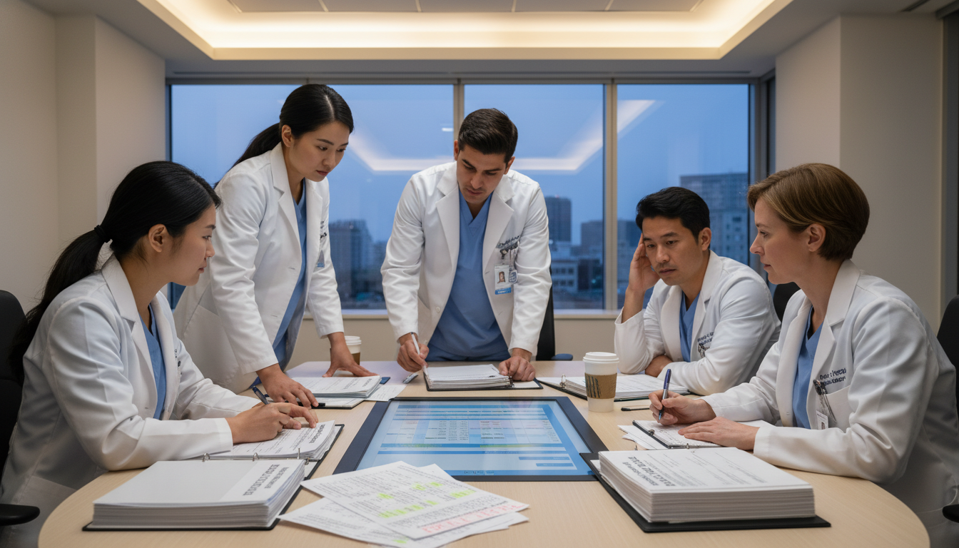 Recognizing Resident Turnover Warning Signs in Orthopedic Surgery