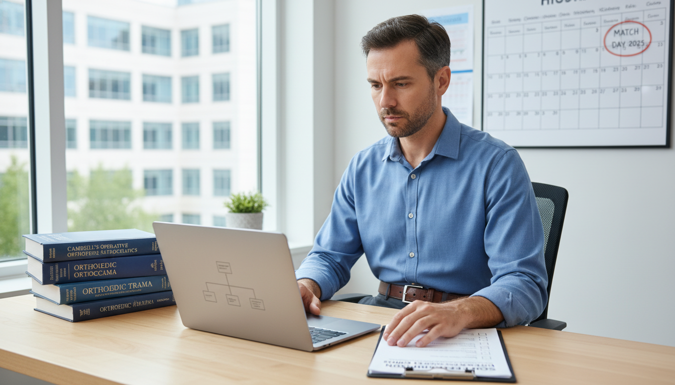 SOAP Preparation in Orthopedic Surgery: Essential Guide for Residency Success