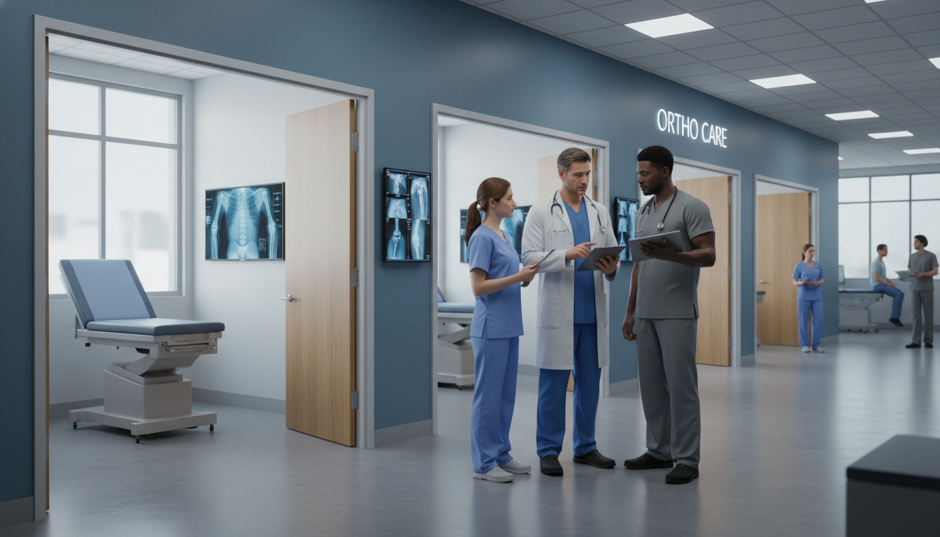 Orthopedic clinic team workflow and patient care Orthopedic clinic team workflow and patient care - orthopedic surgery residency for Starting a Private Practice in Orthopedic