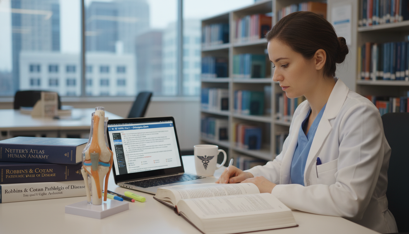 Comprehensive Guide to USMLE Step 1 Preparation for Orthopedic Surgery