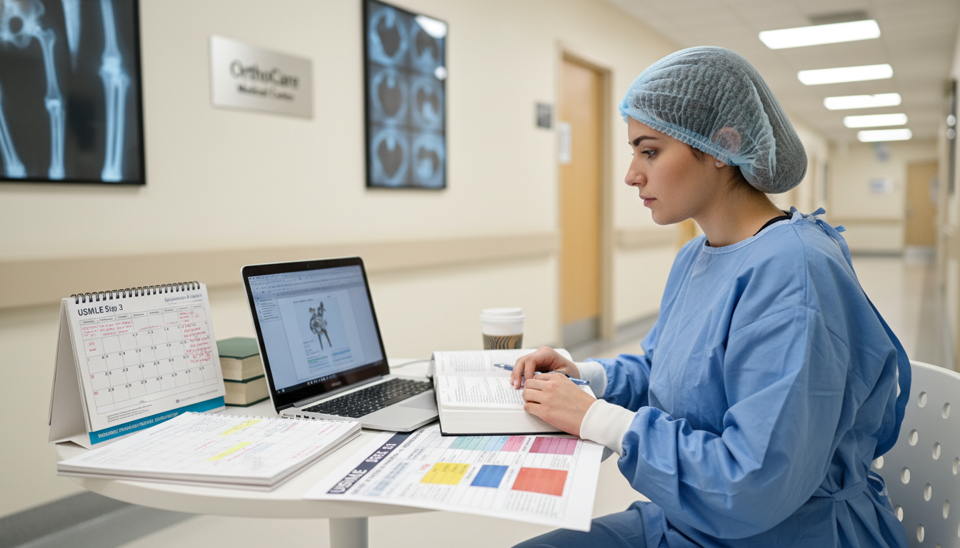 Orthopedic surgery resident planning study schedule Orthopedic surgery resident planning study schedule - orthopedic surgery residency for USMLE Step 3 Preparation in Orthopedic