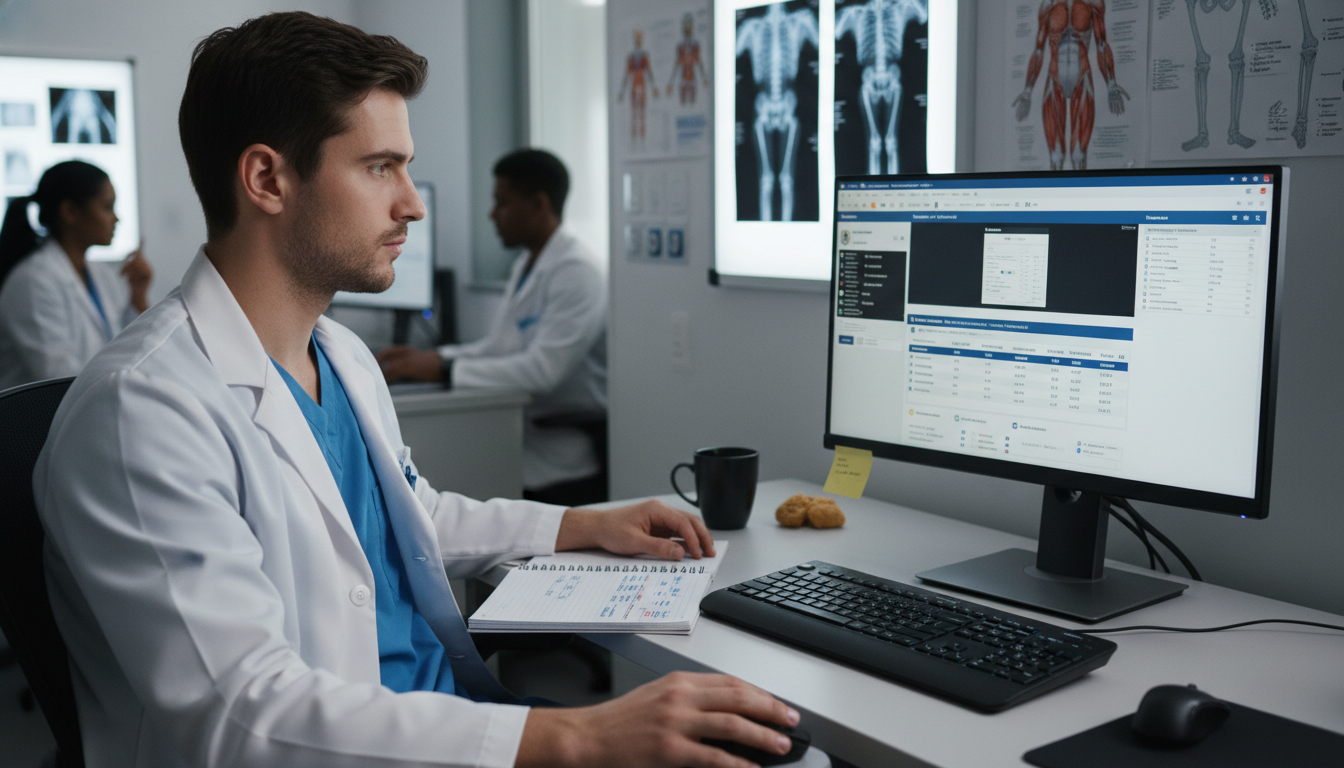 Orthopedic surgery resident practicing Step 3 CCS cases Orthopedic surgery resident practicing Step 3 CCS cases - orthopedic surgery residency for USMLE Step 3 Preparation in Orthop