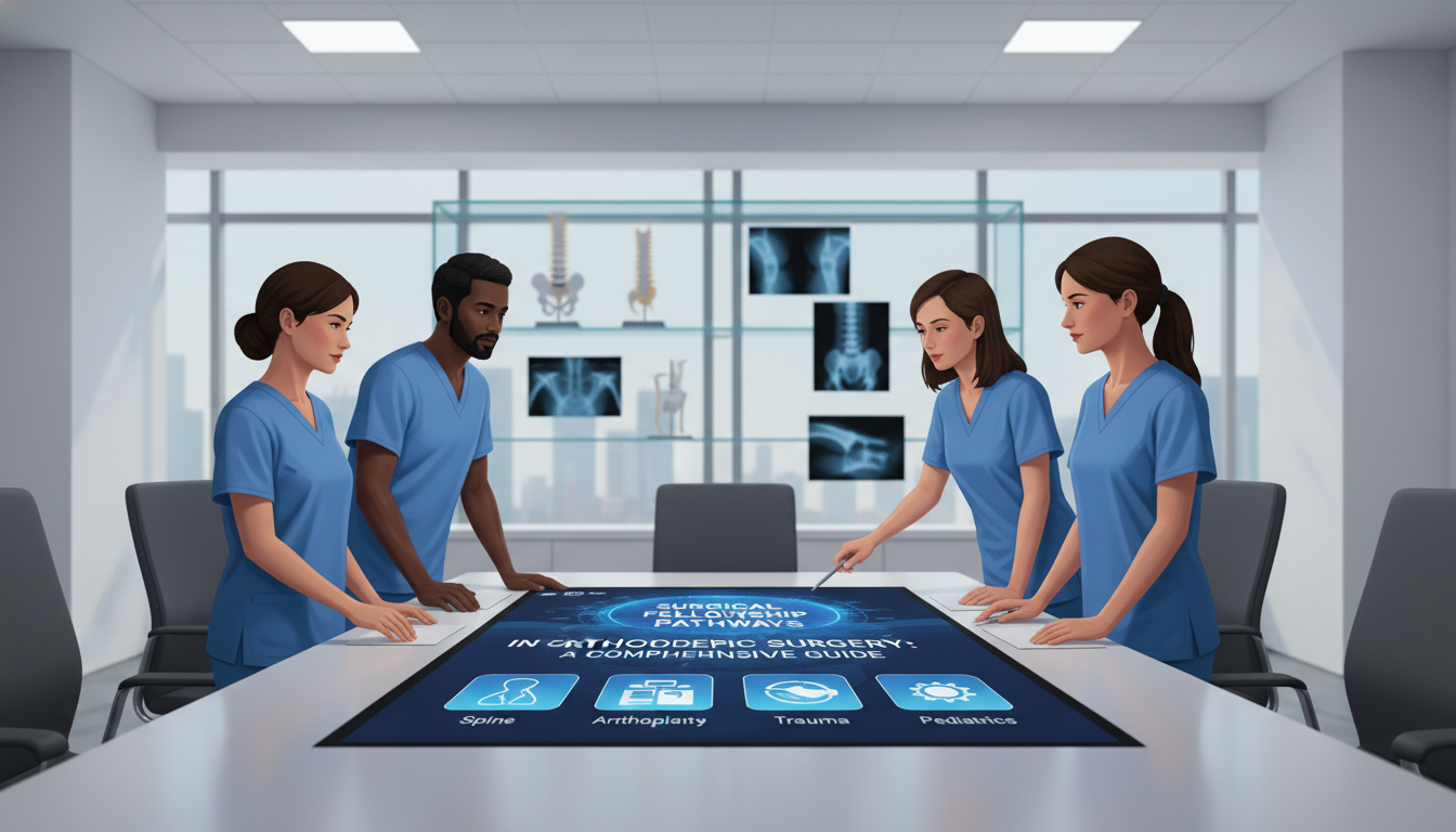 Mastering Orthopedic Surgery: Your Guide to Surgical Fellowship Pathways