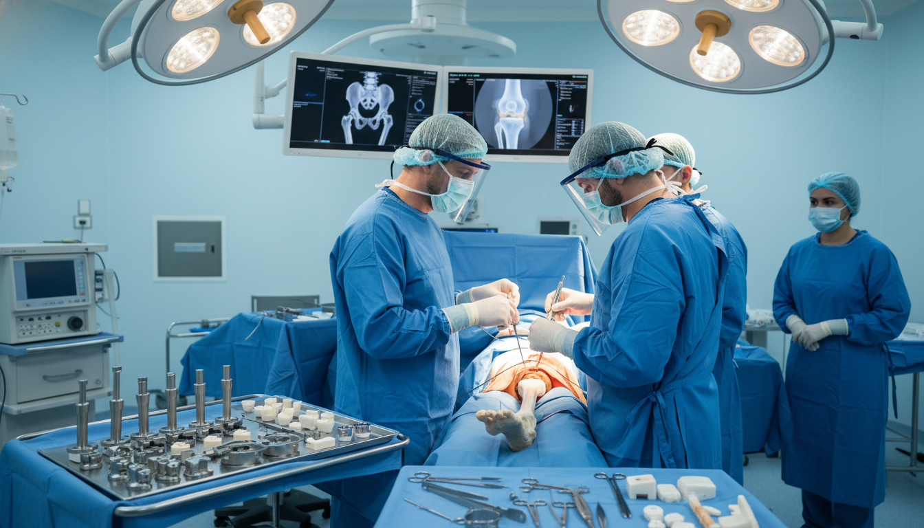 Orthopedic fellow performing surgery with attending Orthopedic fellow performing surgery with attending - orthopedic surgery residency for Surgical Fellowship Pathways in Orthop