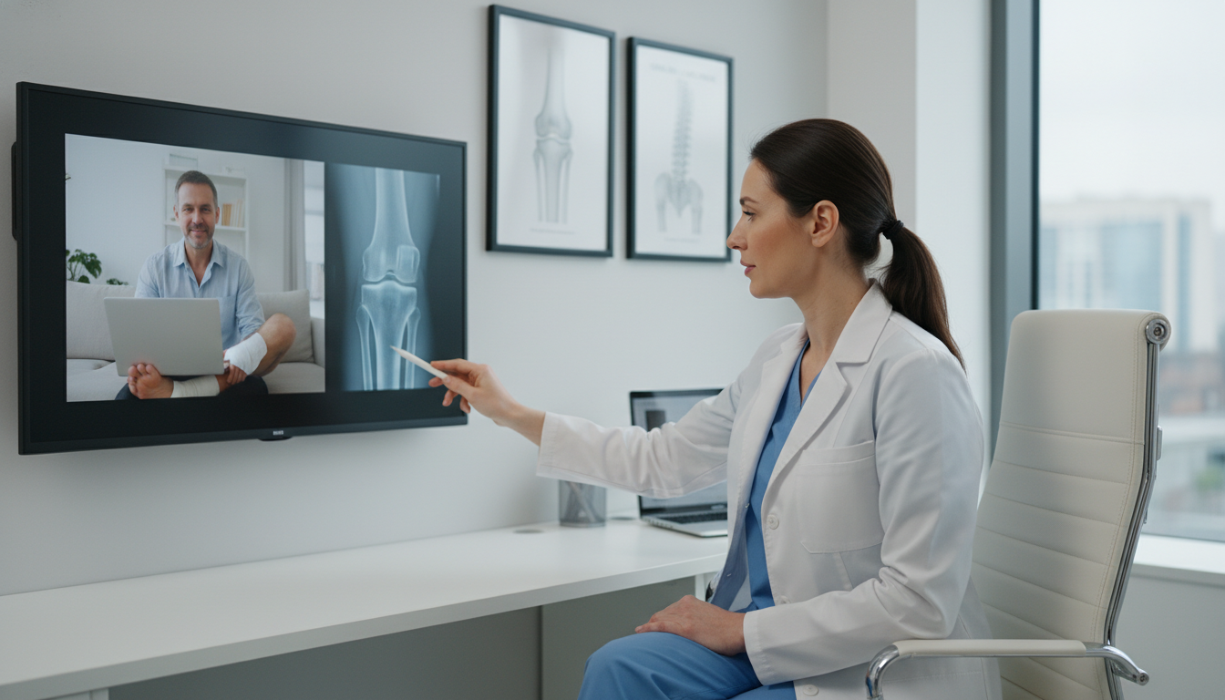 Telemedicine in Orthopedic Surgery: A Comprehensive Career Guide