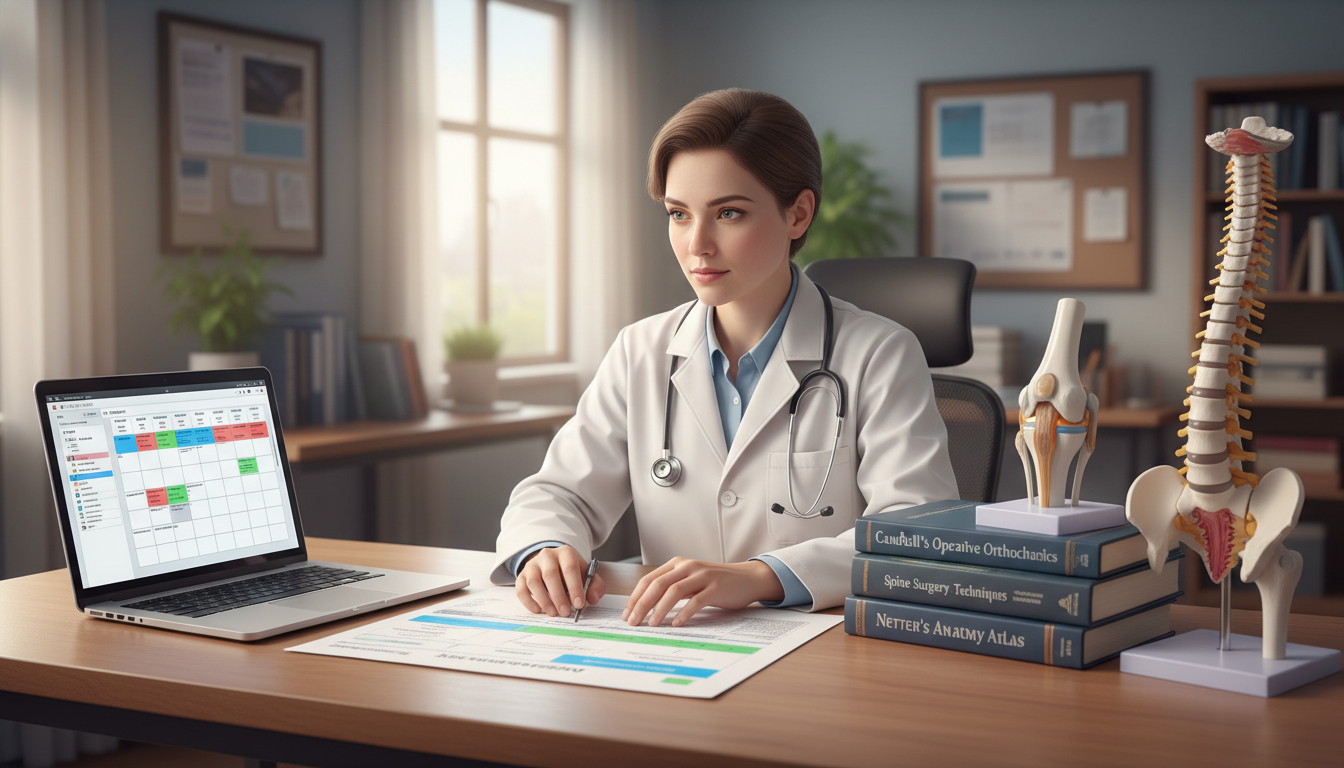 Orthopedic surgery medical student roadmap planning - orthopedic surgery residency for Ultra-Competitive Specialty Strategy i