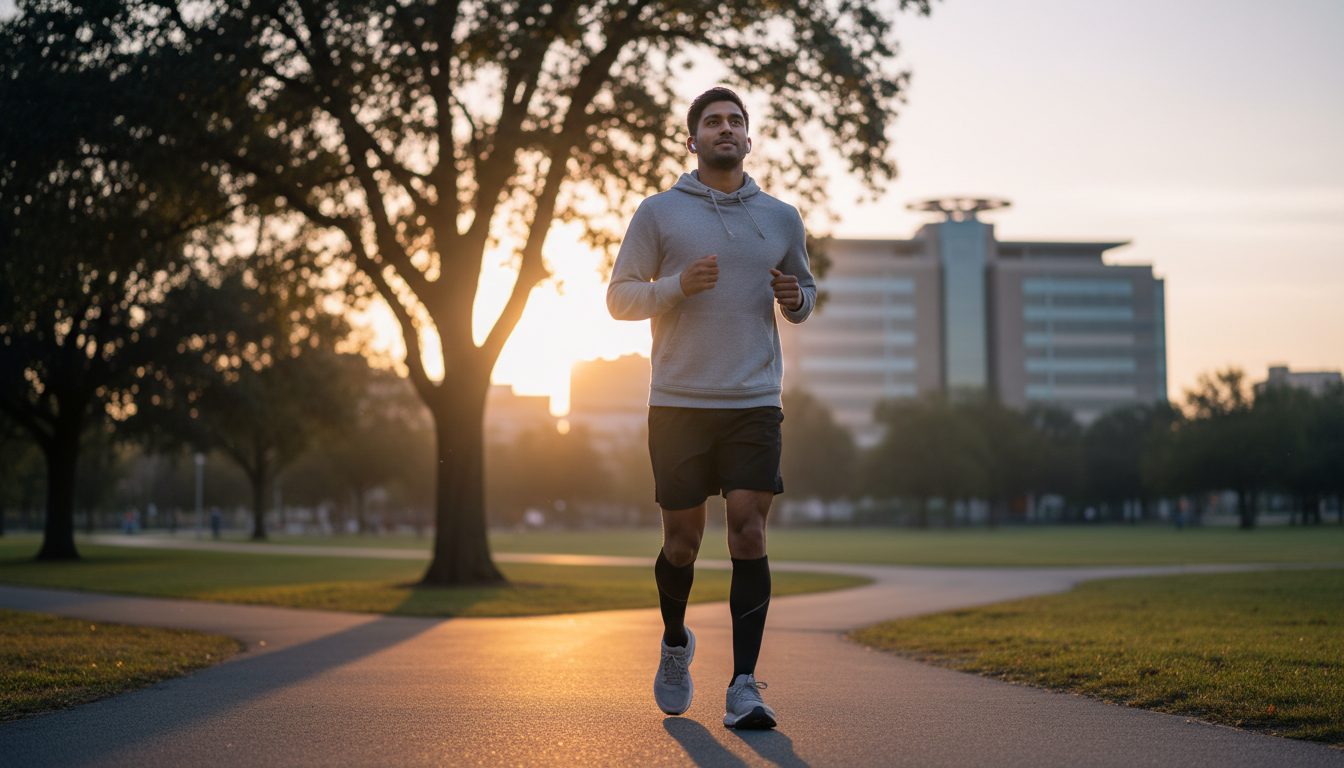 Orthopedic surgery resident practicing self-care and maintaining work-life balance Orthopedic surgery resident practicing self-care and maintaining work-life balance - orthopedic surgery residency for Managin