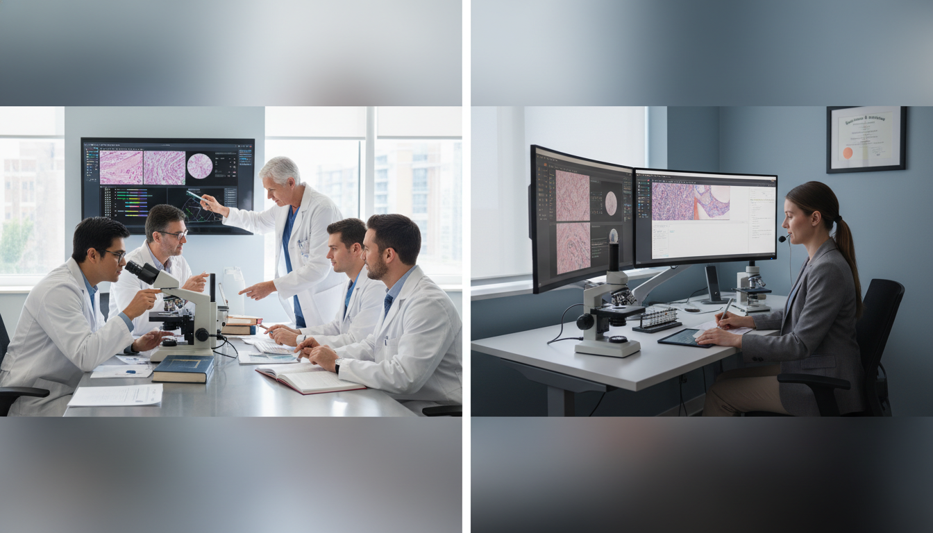 Academic vs Private Practice in Pathology: A Comprehensive Guide