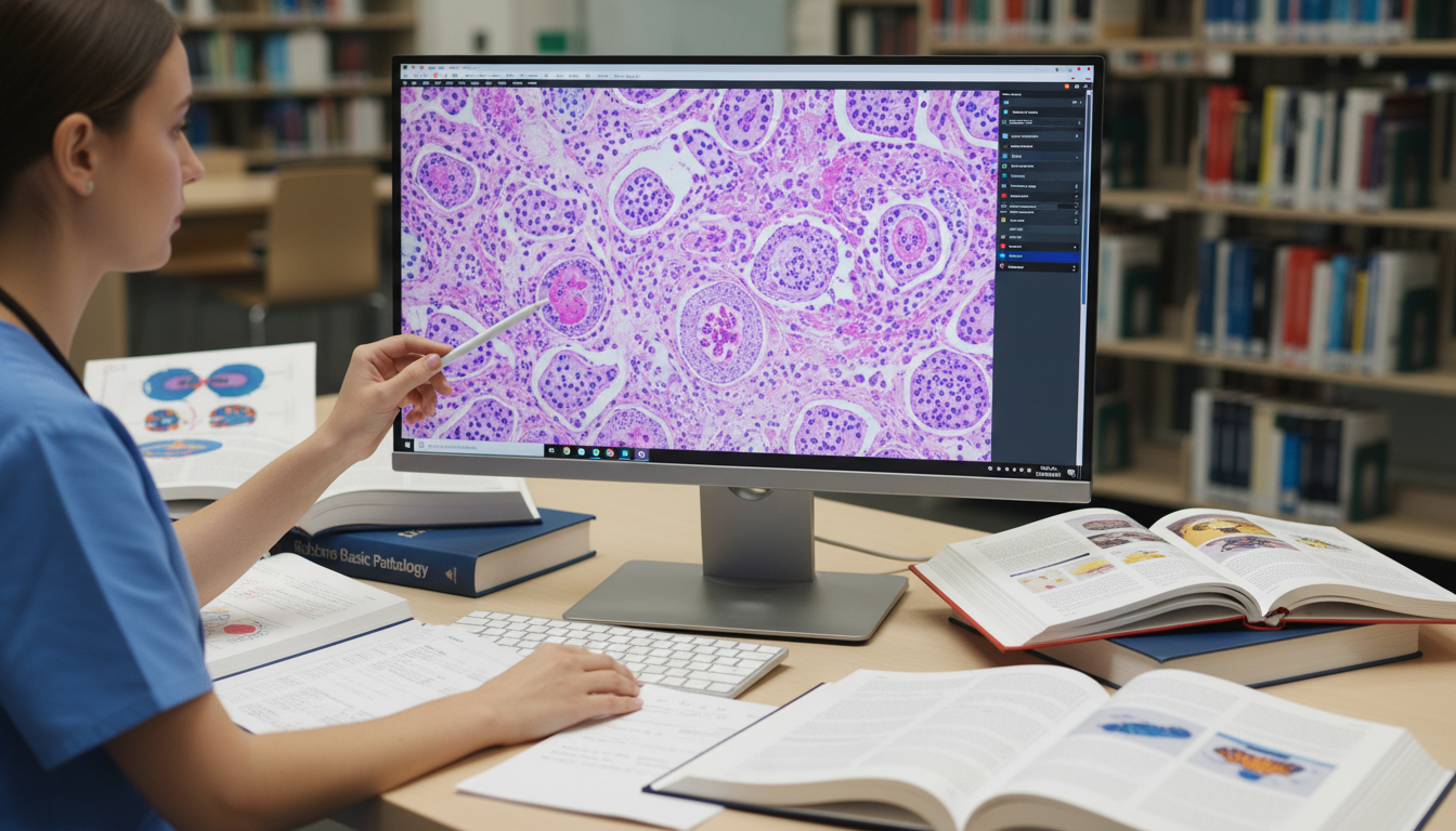 Digital pathology slide review for exam preparation Digital pathology slide review for exam preparation - pathology residency for Board Exam Study Resources in Pathology: A Comp