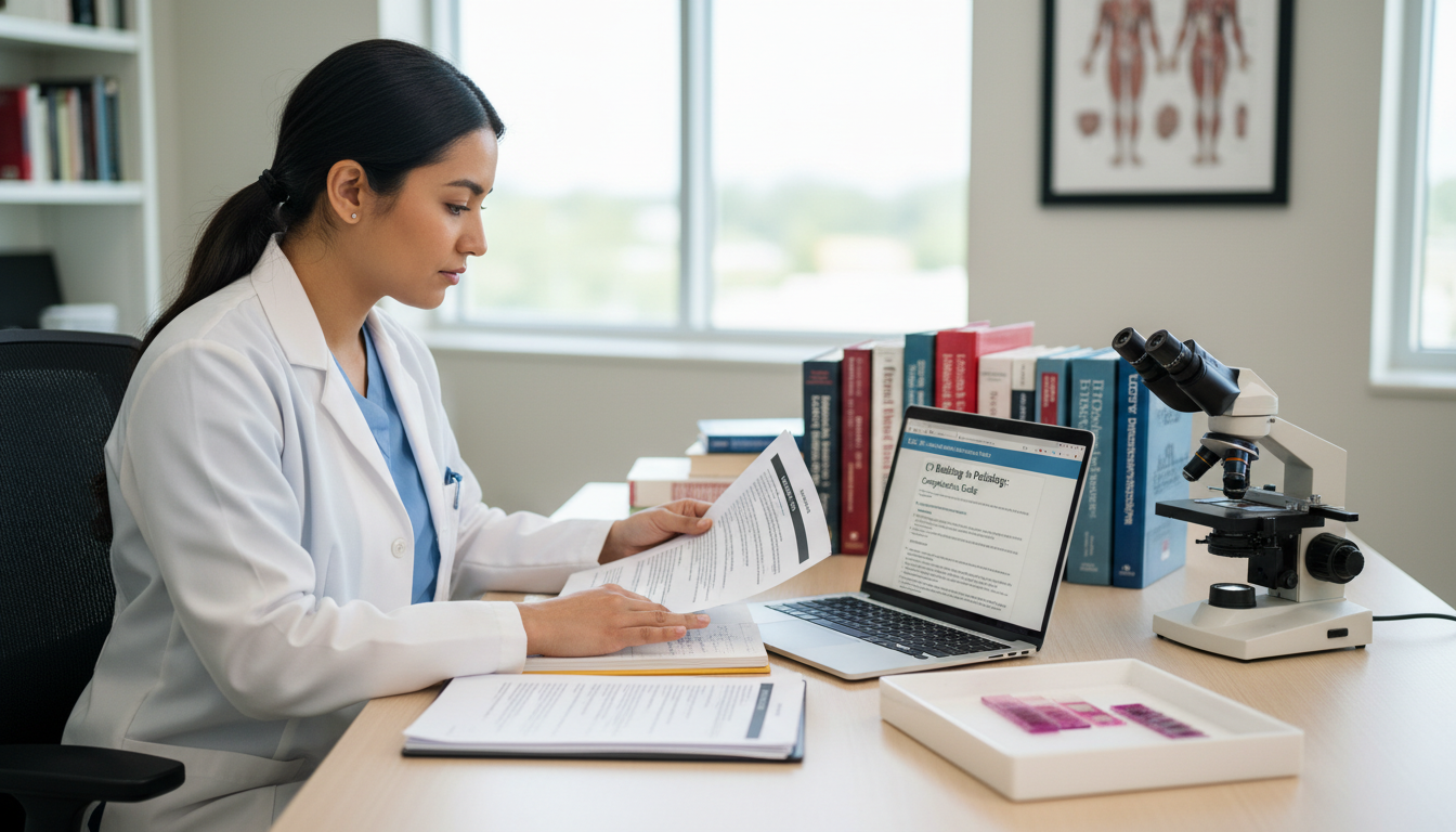 Pathology Residency CV Building: Comprehensive Tips for Medical Students