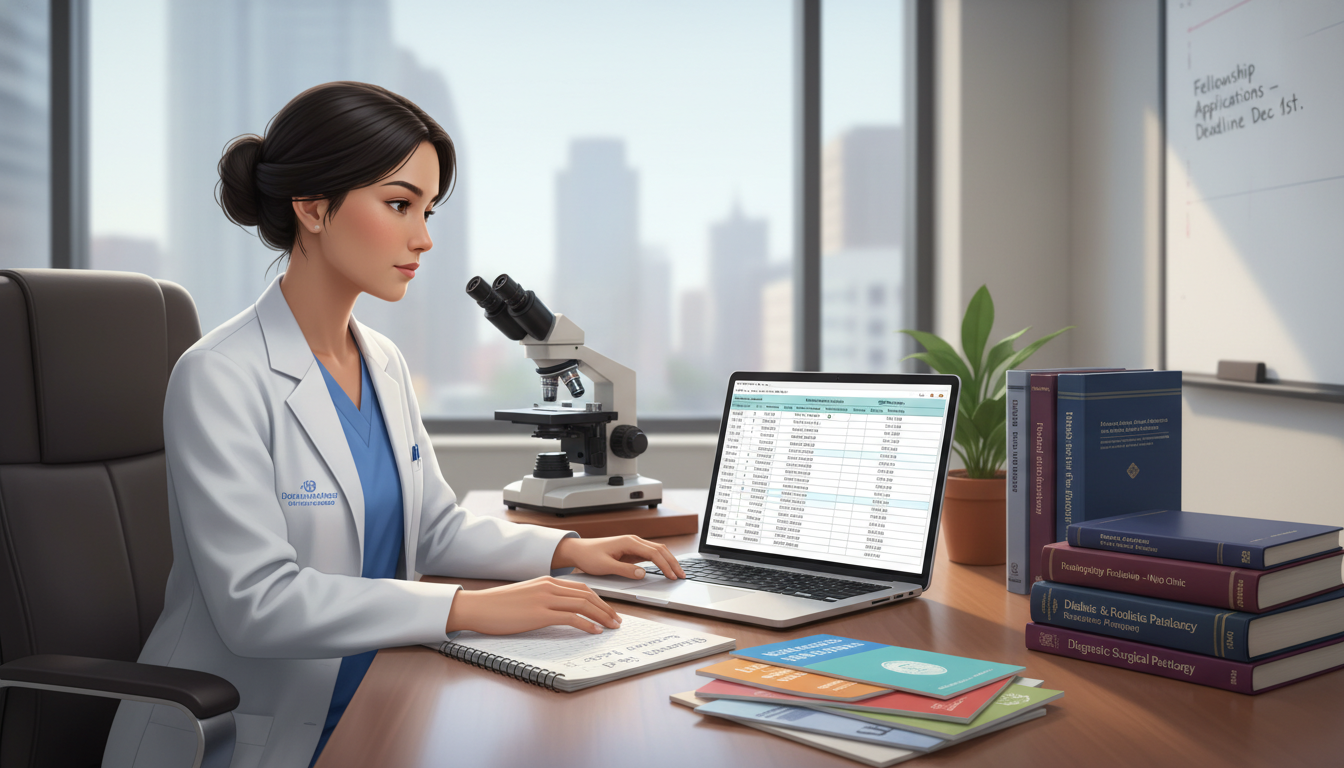 Pathology resident planning fellowship options - pathology residency for Evaluating Fellowship Programs in Pathology: A Compr