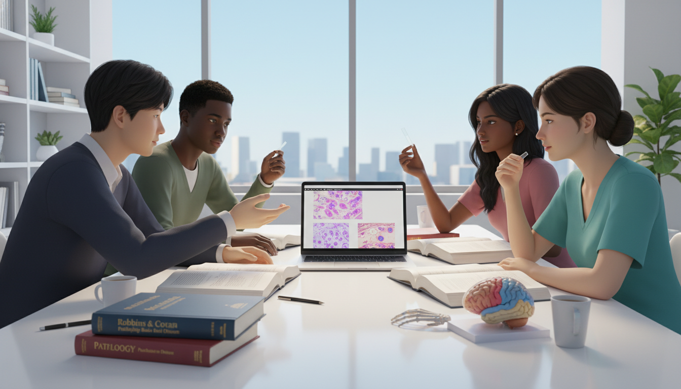 Surviving Your First Year of Med School: A Pathology Guide