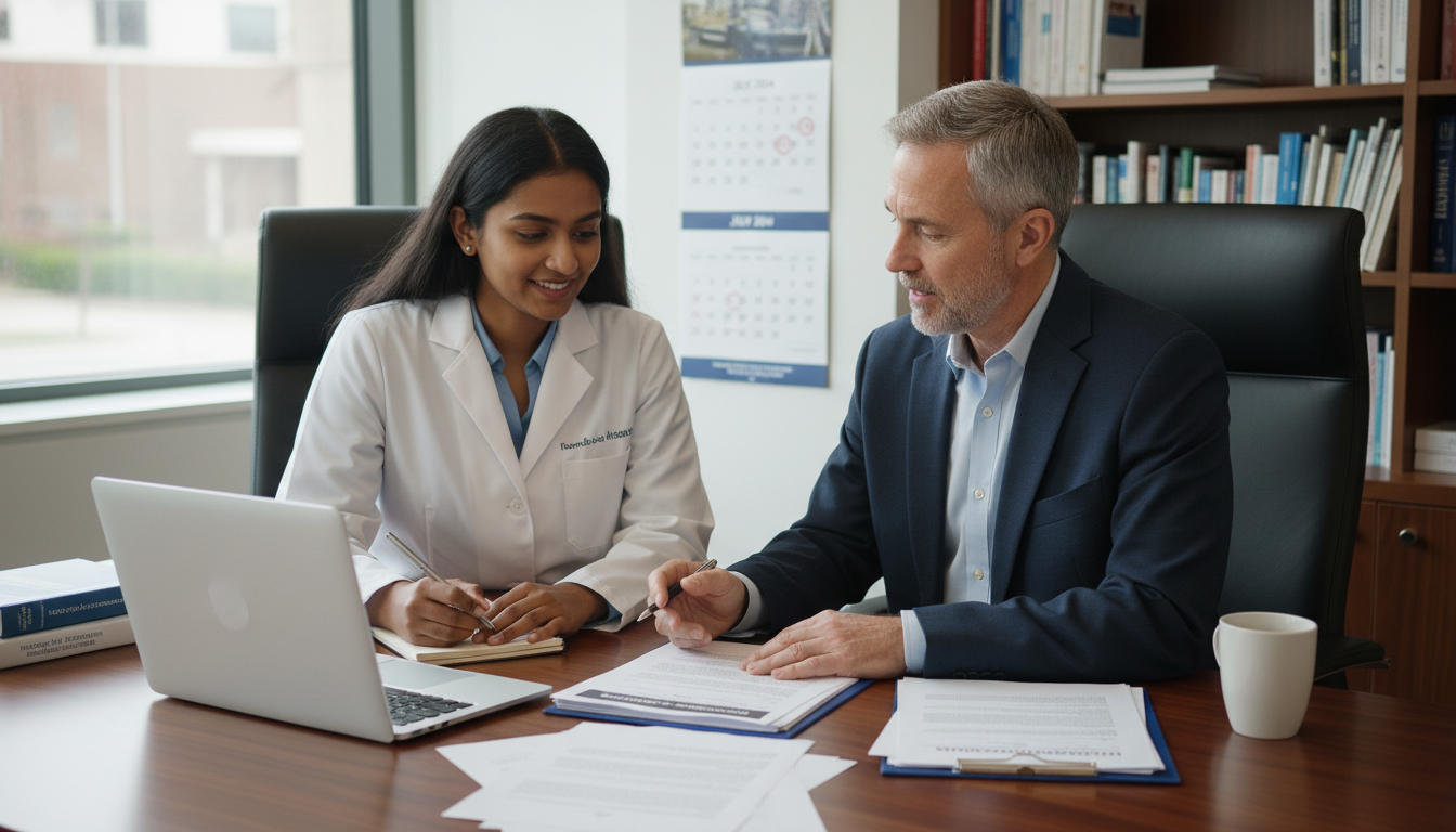 International pathology resident consulting with program director about H-1B sponsorship International pathology resident consulting with program director about H-1B sponsorship - pathology residency for H-1B Spons