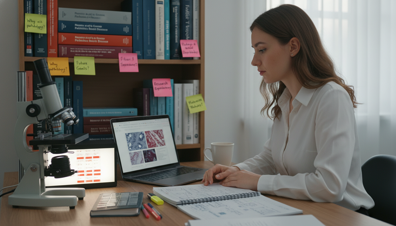 Medical student preparing for pathology residency interview - pathology residency for Common Interview Questions in Pathology