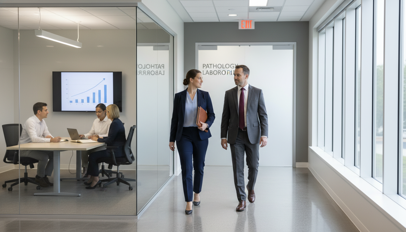 Pathology fellow interviewing at a hospital for an attending position - pathology residency for Job Search Timing in Patholog