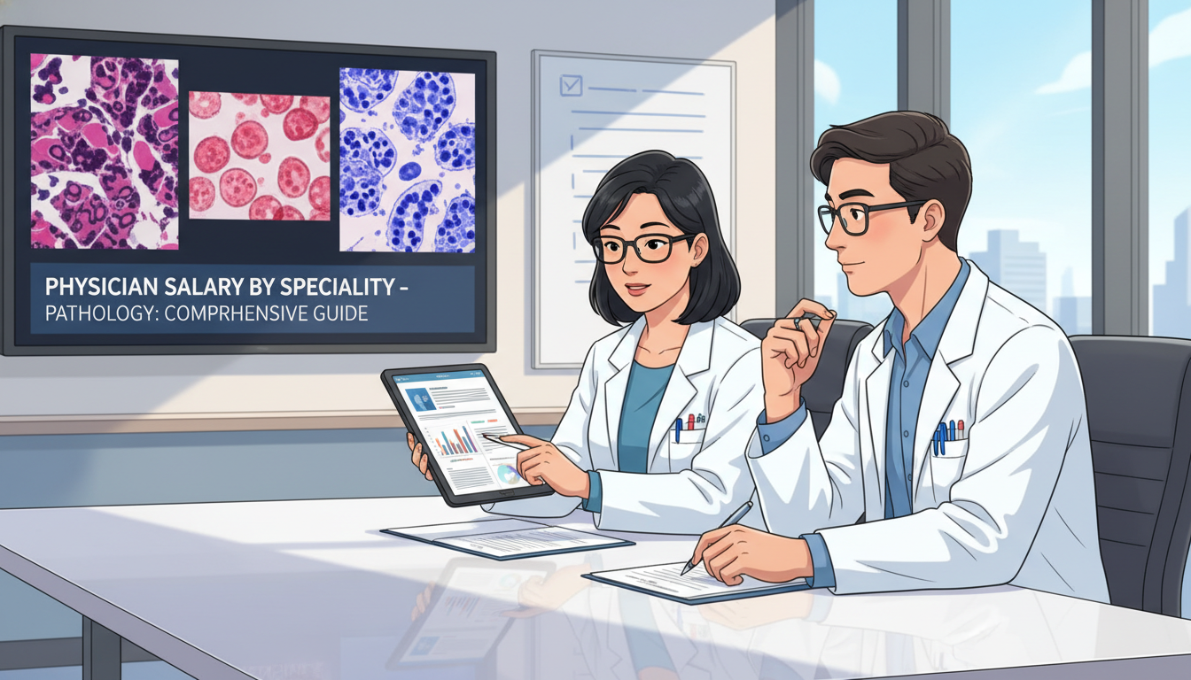 Pathology resident and attending reviewing salary data Pathology resident and attending reviewing salary data - pathology residency for Physician Salary by Specialty in Pathology: