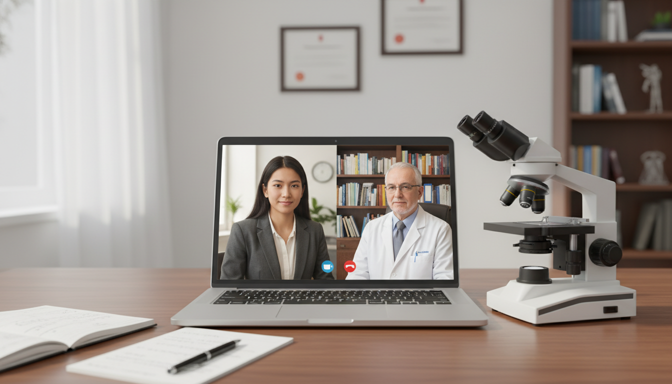Virtual pathology residency interview setup - pathology residency for Pre-Interview Preparation in Pathology: A Comprehensive
