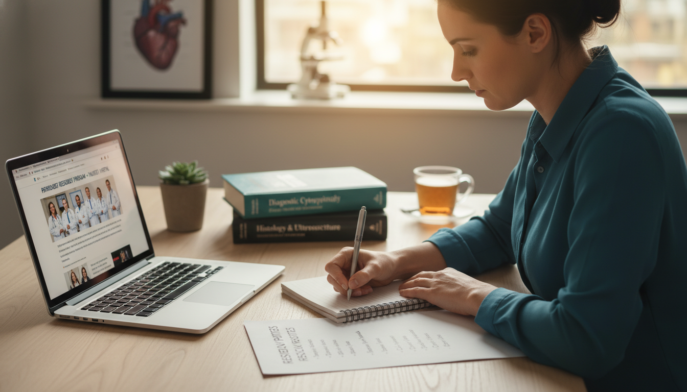 Medical student creating a residency program priority list Medical student creating a residency program priority list - pathology residency for How to Research Programs in Pathology: A