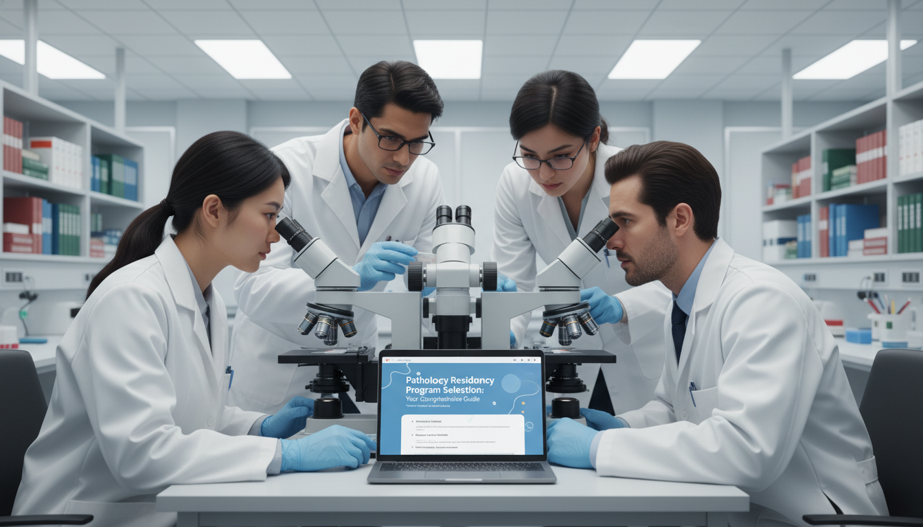 Mastering Pathology Residency: Your Complete Program Selection Guide