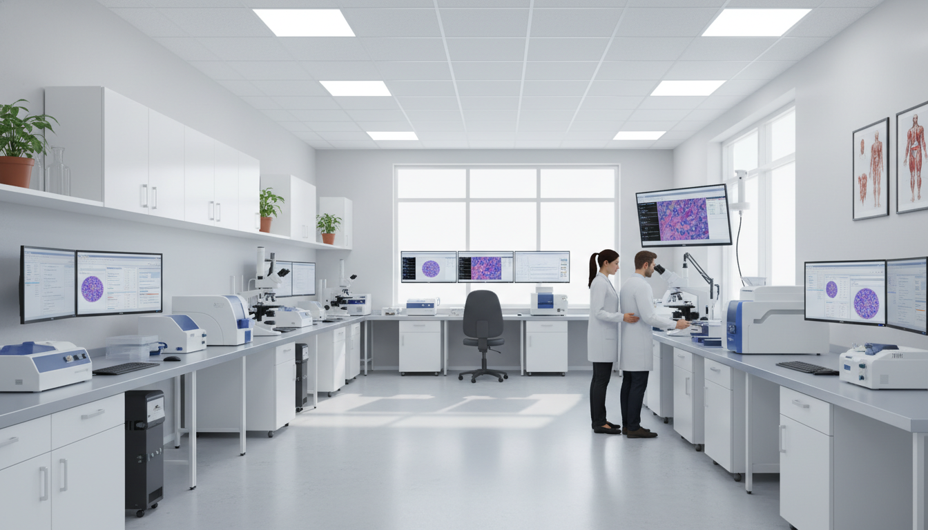 Pathology laboratory setup in a new private practice Pathology laboratory setup in a new private practice - pathology residency for Starting a Private Practice in Pathology: A Co