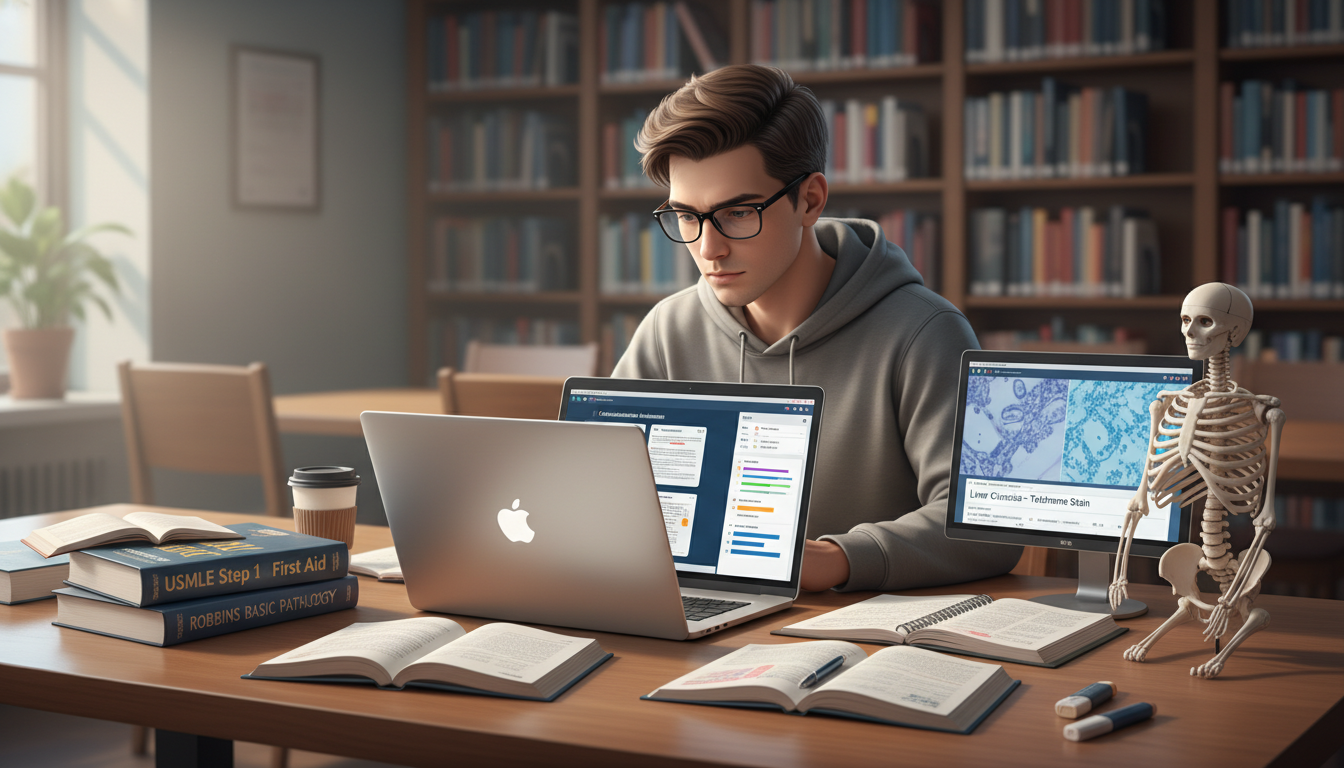 Mastering USMLE Step 1: Your Pathology Residency Preparation Guide