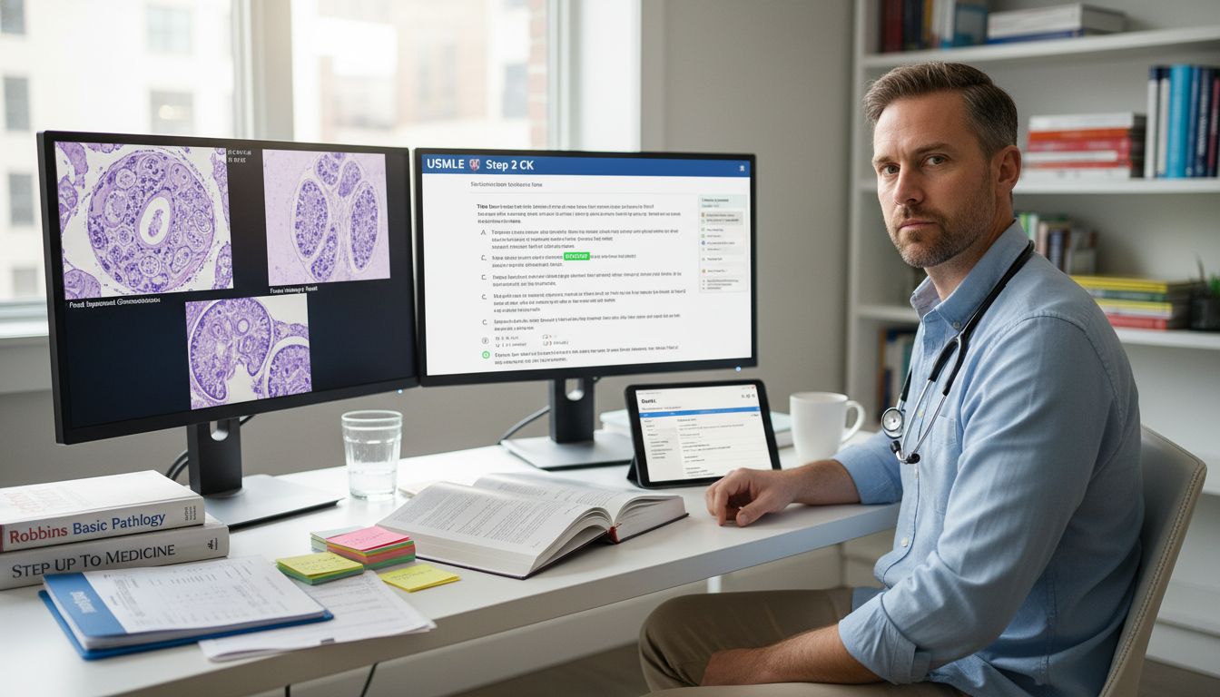 USMLE Step 2 CK Preparation: A Comprehensive Pathology Guide