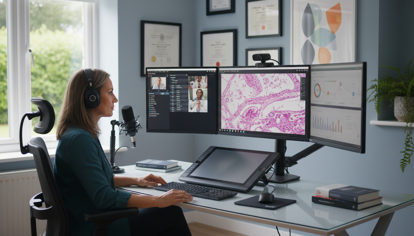 Telemedicine in Pathology: A Guide to Residency and Career Opportunities