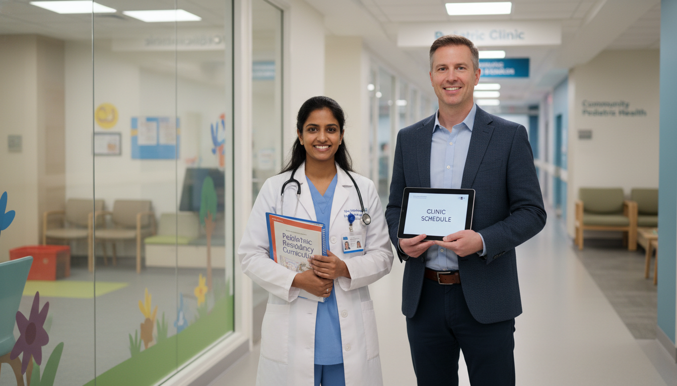 Choosing Between Academic and Private Practice in Pediatrics: A Guide